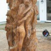 Igor Loskutow  Kunst mit Kettensäge, Schnitzerei, Skulptur: IMG_7213